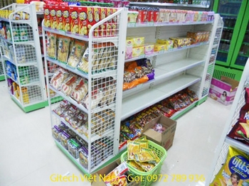 Kệ siêu thị - KS10